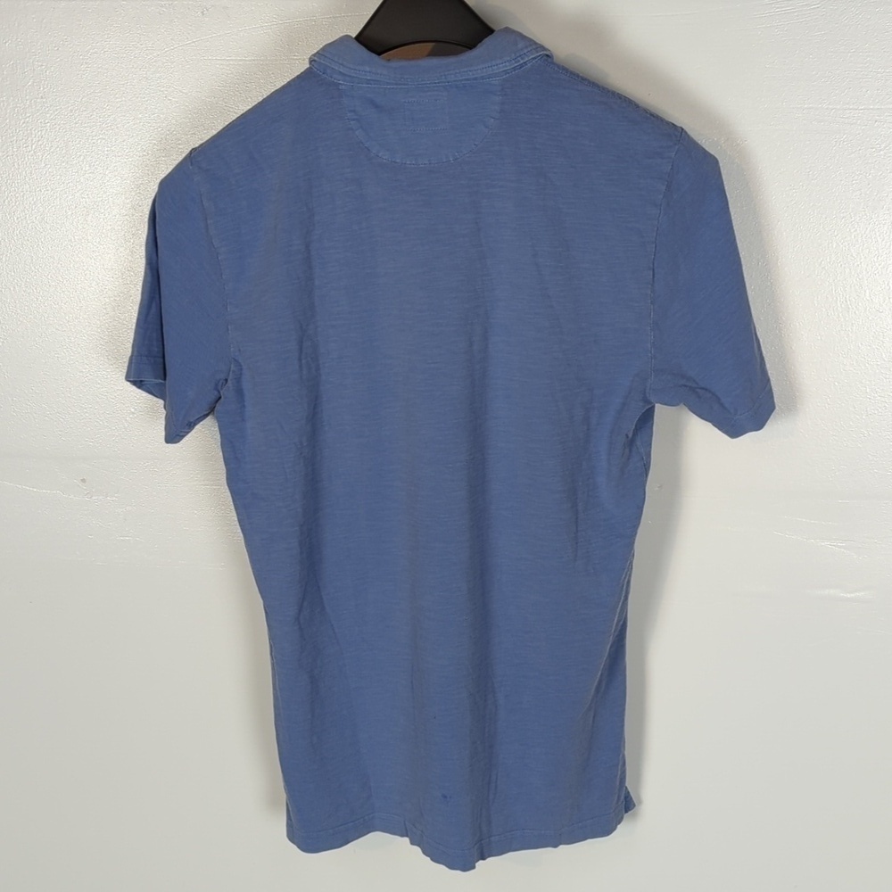 Faherty Cotton Polo Shirt - Picture 6 of 11